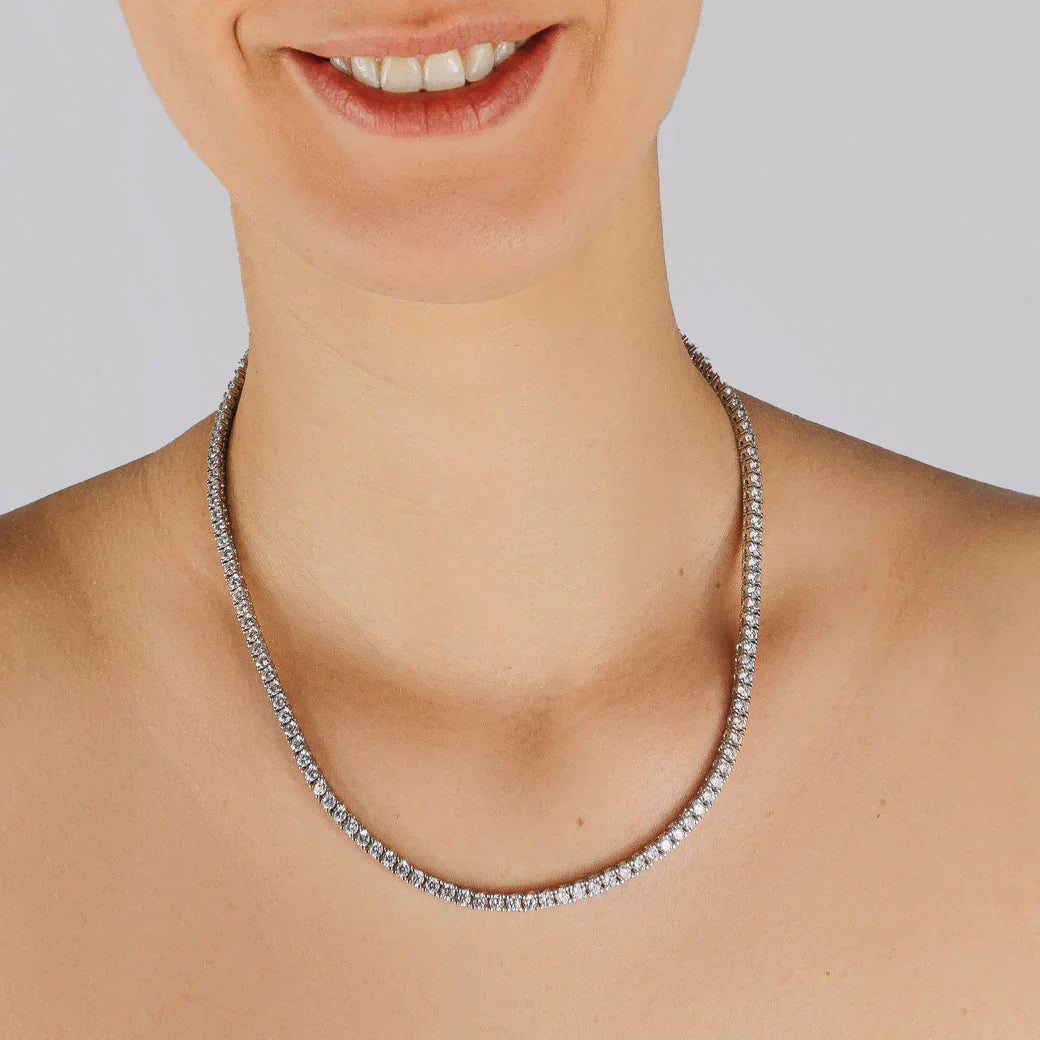3mm Tennis Chain Silver