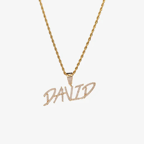 Custom Pendant Graffiti Style