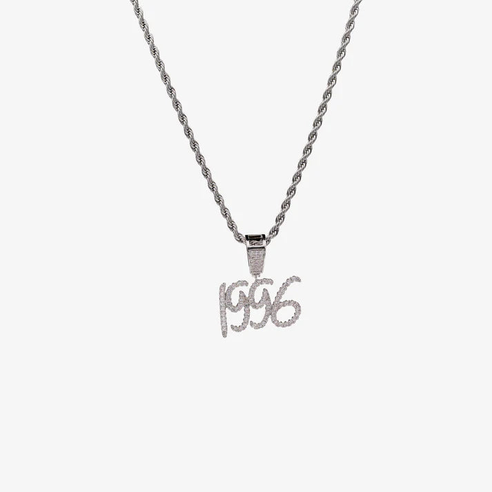 Custom Pendant Graffiti Style