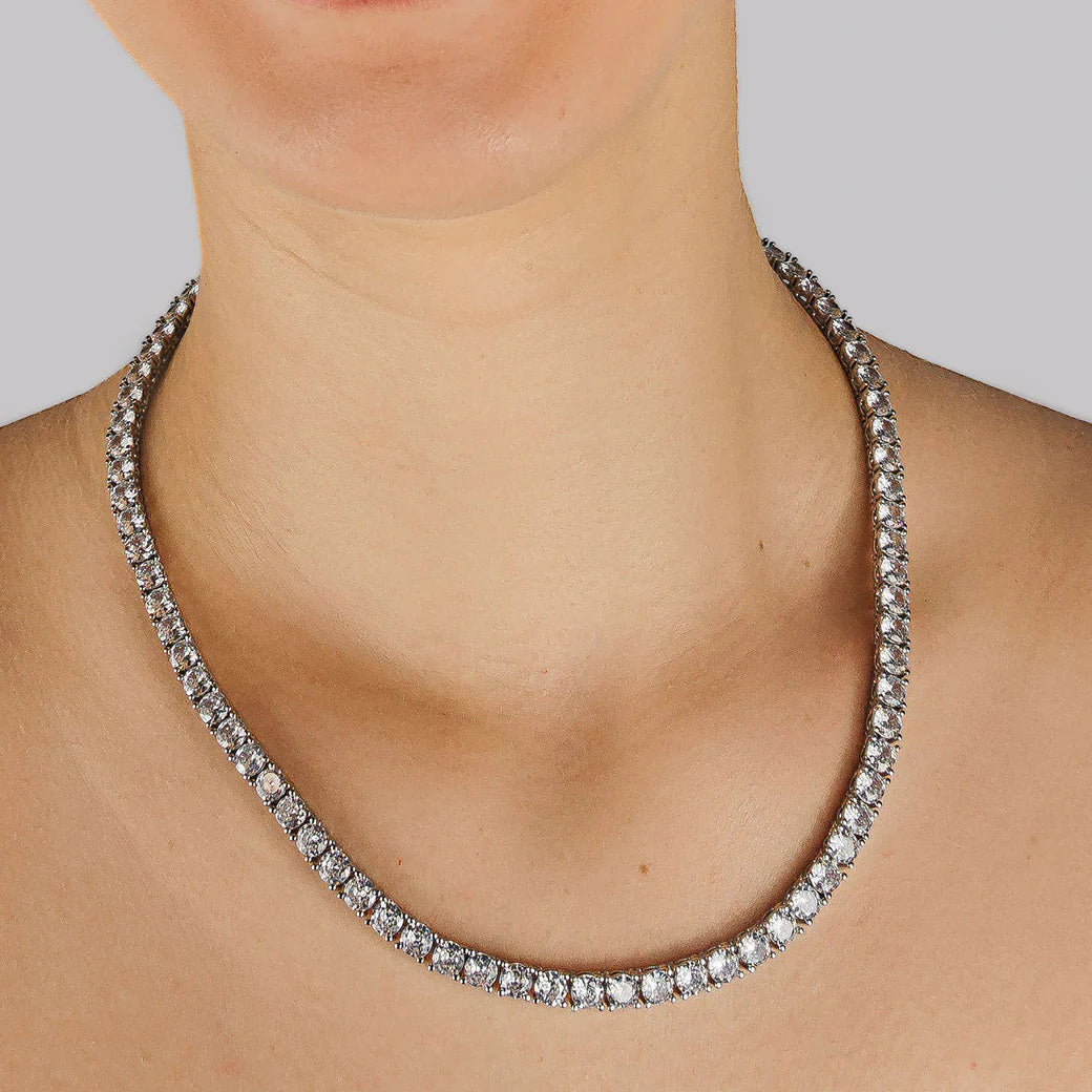 5mm Tennis Chain Silver