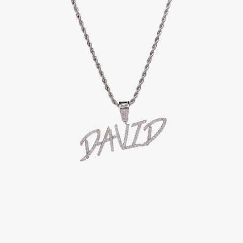 Custom Pendant Graffiti Style