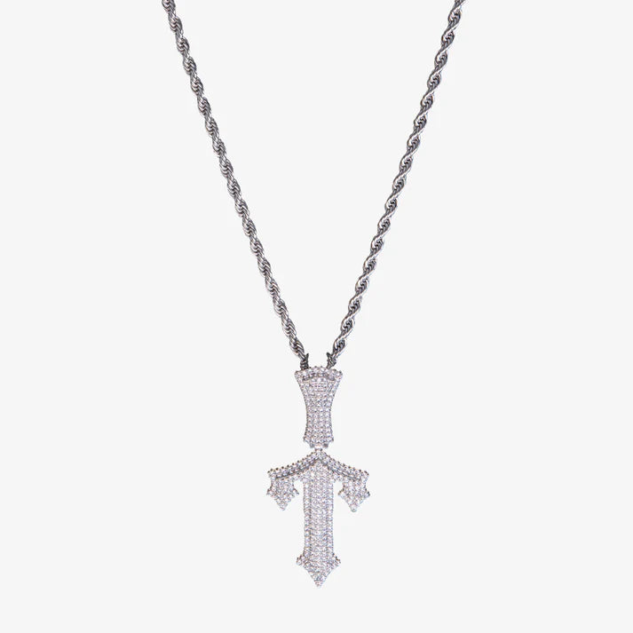 Custom Pendant Icy Trapstar