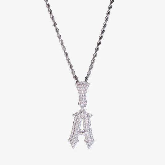Custom Pendant Icy Trapstar