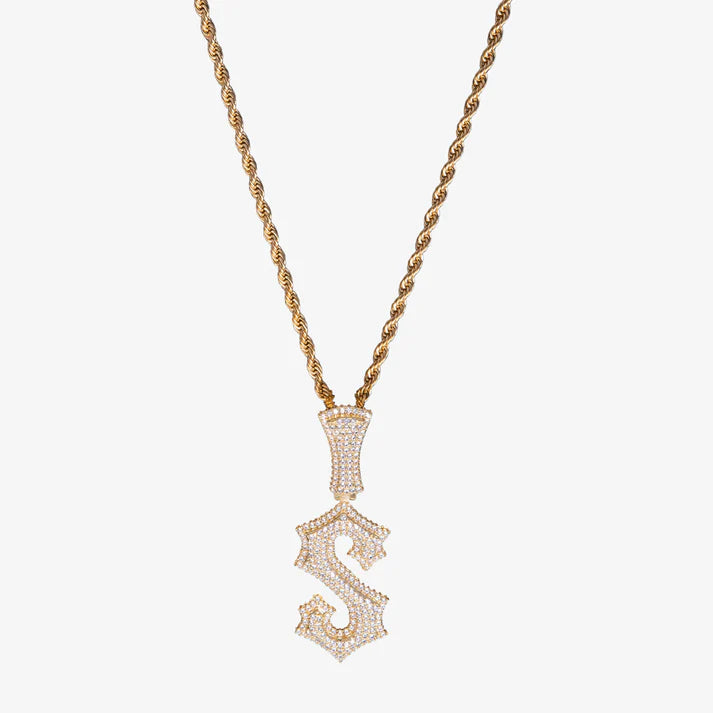 Custom Pendant Icy Trapstar